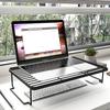 Foldable Laptop Stand Desktop Pc Computer Monitor Riser Reducing Neck Strain Storage Cooling Notebook Stand For Macbook Air Pro