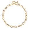 Fashionable Simulated Pearls Charm Necklace Lightweight Design Daily Wear Formal Event Collarbone Chain Gift