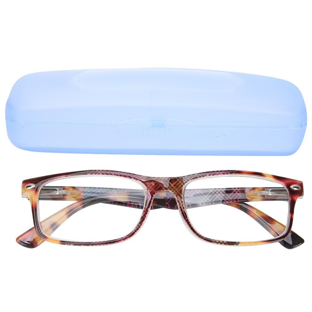 Blue Light Blocking Reading Glasses Unisex Simple Retro Portable Presbyopic Glasses