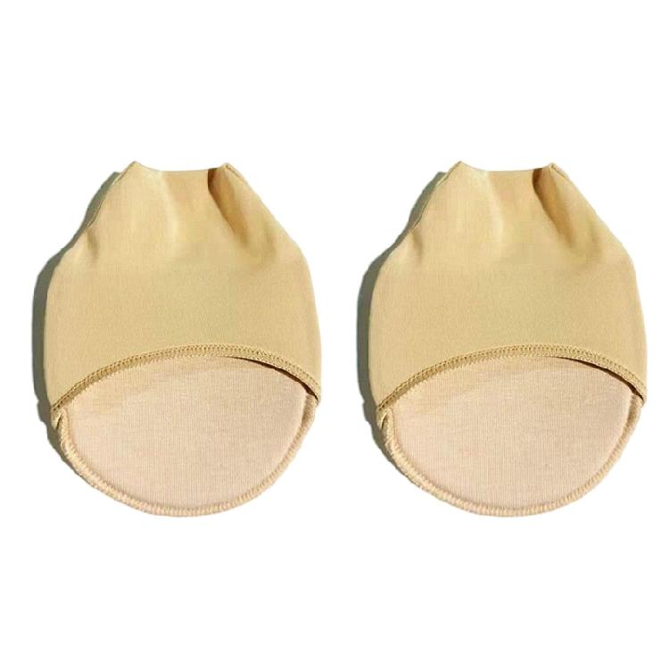 1 Pair Sheer Mesh Forefoot Pad for Women High Heel Half Insoles Socks Toe Insert