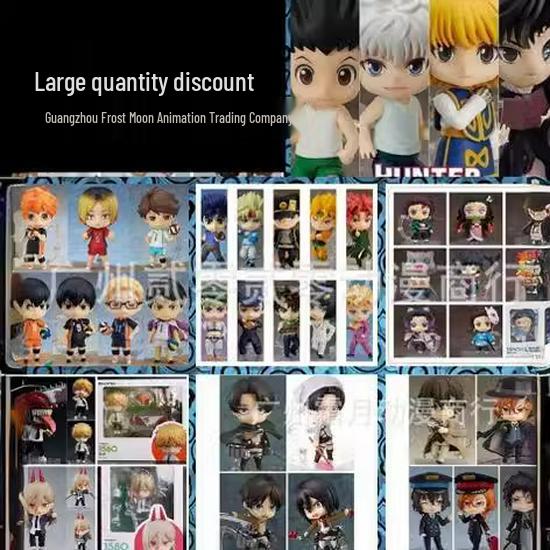 Nendoroid JOJO's Bizarre Adventure Anime Action Figures #985, #1033, #1110, #1276, #1256 (Q Version)