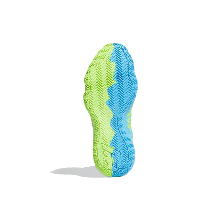 New Adidas Dame 6 Signal Green FW4507