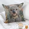 3D Animal Cushion Cover Imitation Embroidery Pillowcase Dog Alpaca Zippered Throw Pillow Cover for Home Farmhouse Couch Sofa Bed