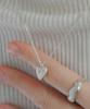 Postlude [Silver] T Heart Mini Ribbon P N