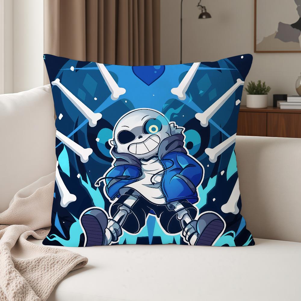 Heißes Videospiel UUndertale Kissenbezug Geeignet für Schlafzimmer Wohnzimmer Autos Heimdekoration