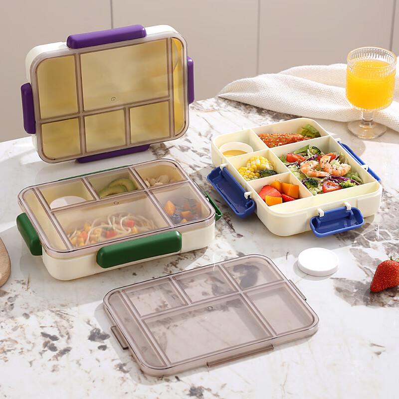 Xingcheng XC-624 Transparent Student Lunch Box