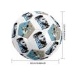 1pc Messi Size 5 Soccer Football Machine Sewn Outdoor Training and Matches Surprise Collection Gift Distinctive Home Decor And Party Gift