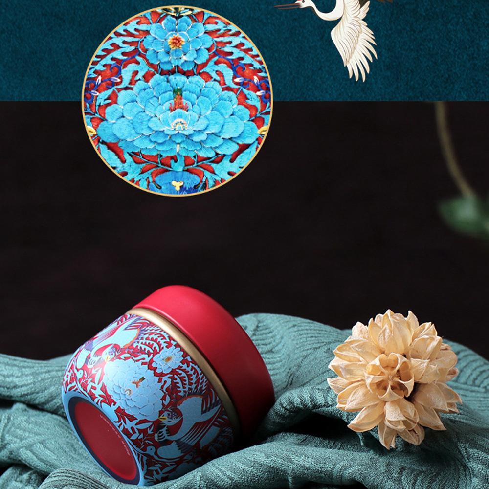 Portable Sealed Holder Household With Lid Storage Container Teaware Tea Box Candies Can Tea Jar