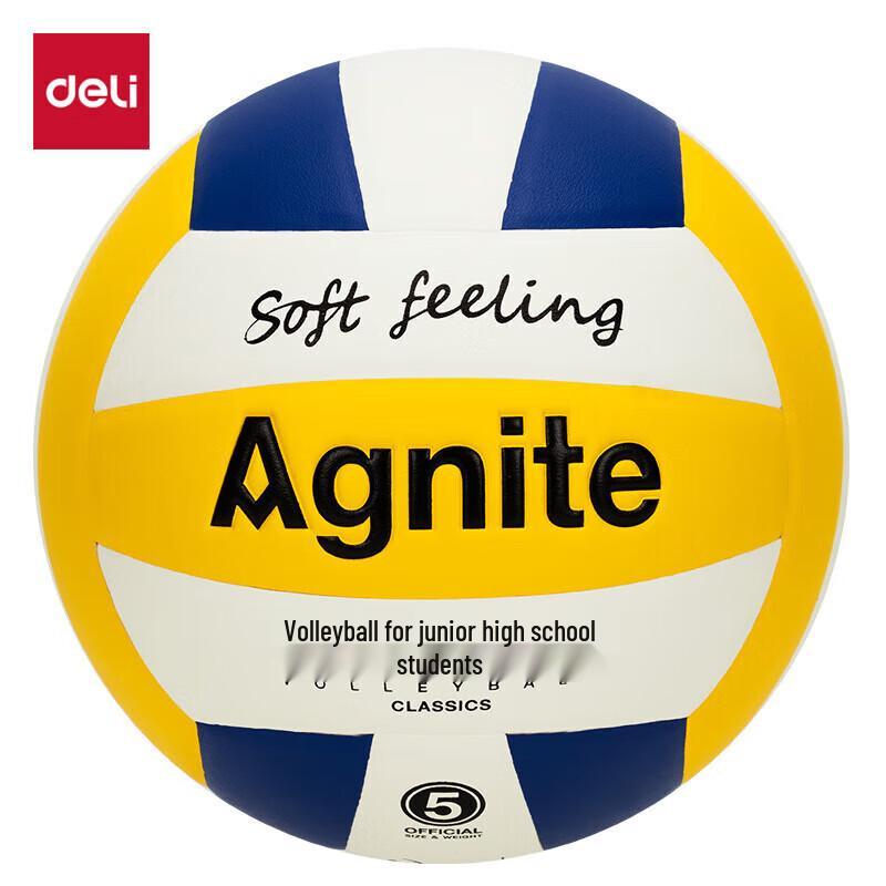 Deli Angenete F1256 Size 5 Training Volleyball