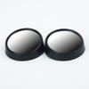 1 Pair Blind Spot Mirror Mirrors Parts Truck Black Car Convex Rear View Wide Angle Mirror 360 Rotation 5.5*2cm Hot Sale