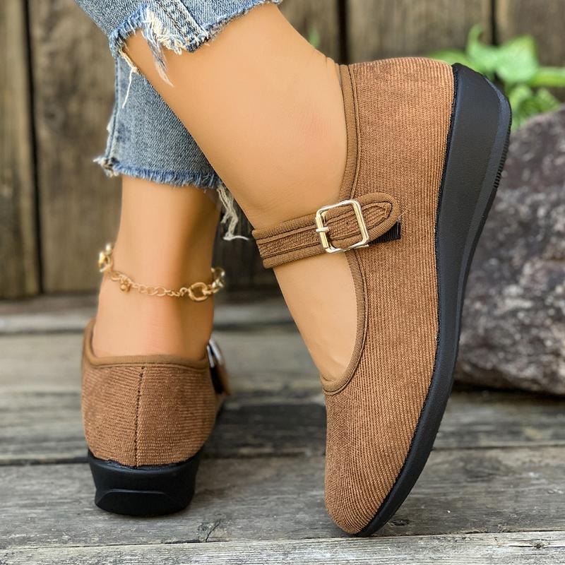 2025 New Outdoor Women's Ballet Shoes Comfortable Women Loafers Round Toe Leopard Print Low Casual Shoes Lightweight Trend Shoes