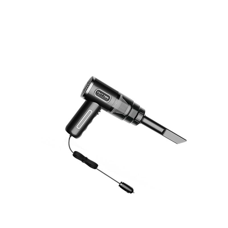 Compact Dual-Use Handheld Vacuum Cleaner for Home and Car