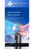 2025 USB Rechargeable Mini Wall-Mounted Desktop Fan for Dorms and Homes