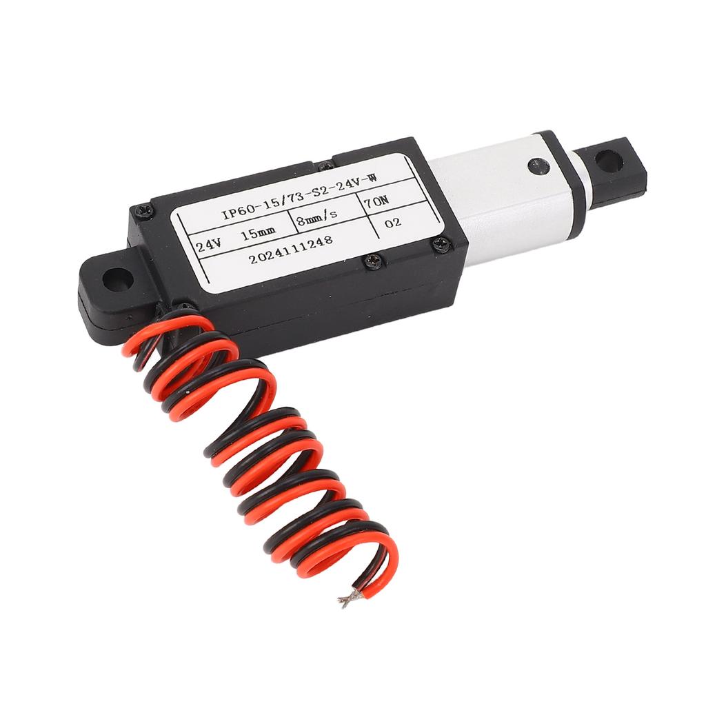 Mini Acționator Liniar 24VDC cu Limitator de Cursă Acționator Electric pentru Canapea Reclinabilă Robot Cursă 15mm