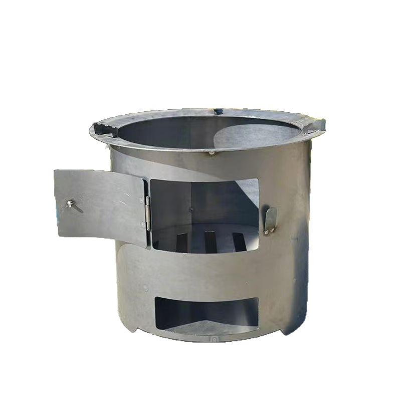 Multi-Functional Charcoal Firewood Stove: Outdoor BBQ, Heating, Cooking, and Household Use