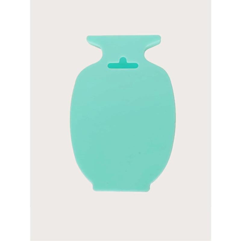 1pc-Magic Silicone Vase Wall Mount Self Adhesive Flower Pot Hanging Decorative Reusable Wall-Mounted Flower Vase Home Decor