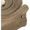 Hose HeatShield Sleeve, 9.8FT Wire Heat Basalt Fiber Fireproof Exhaust Pipe Wrap for Motorcycle and Car, Heat Protectors