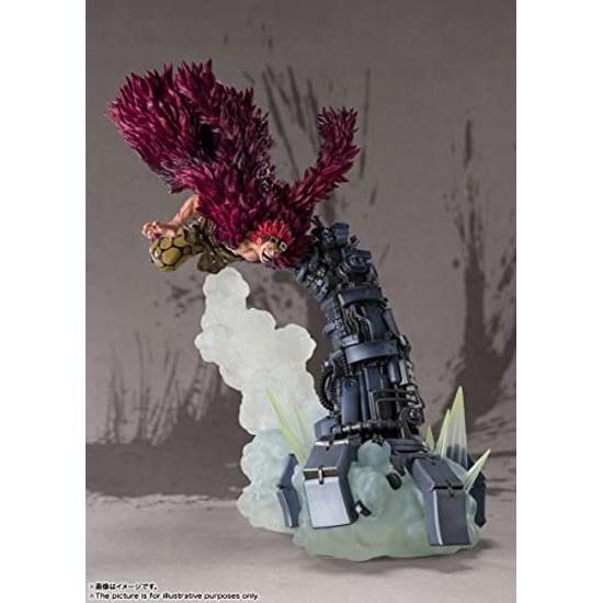 TAMASHII NATIONS Figure Arts ZERO Super Battle ONE PIECE Eustass Kid -Three Captains Onigashima Monster Battle- Approximately 355mm PVC ABS Painted