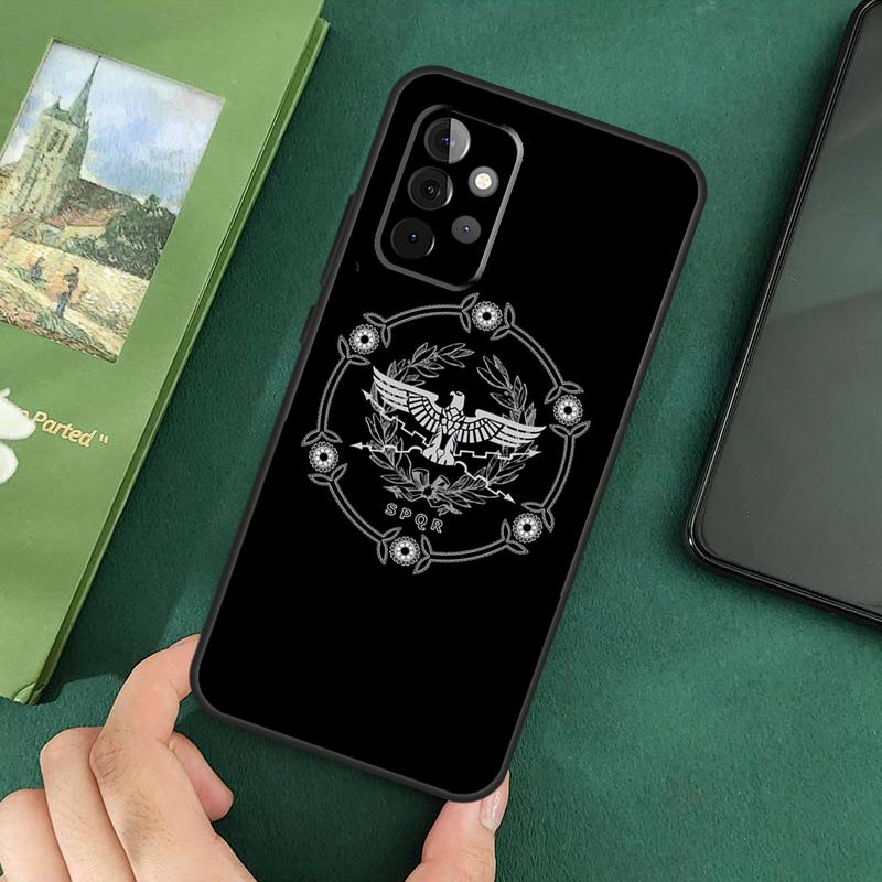 SPQR Roman Imperial Legion Cover For Samsung Galaxy A54 A52S A52 A32 A22 A12 A72 A33 A53 A73 A14 A70 A51 A71 Case