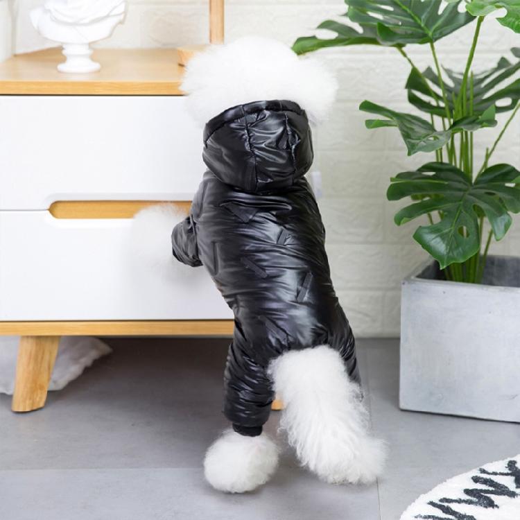 Veste Coupe-vent Chaude pour Chien pour Petit Chien Manteaux pour Hiver Cadeau pour Propriétaire d'Animal