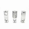 1pcs Aluminum Support Bracket 360 Coupling Clip Rotary Angle Adjustable Same Diameter Variant Diameter Inner Diameter 8-25mm
