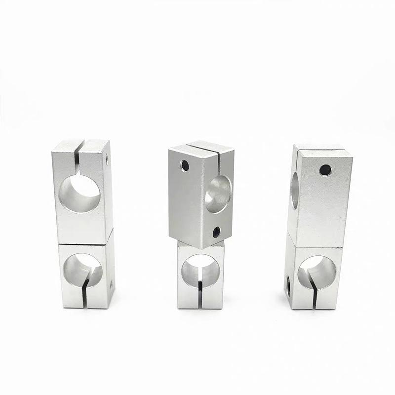 1pcs Aluminum Support Bracket 360 Coupling Clip Rotary Angle Adjustable Same Diameter Variant Diameter Inner Diameter 8-25mm