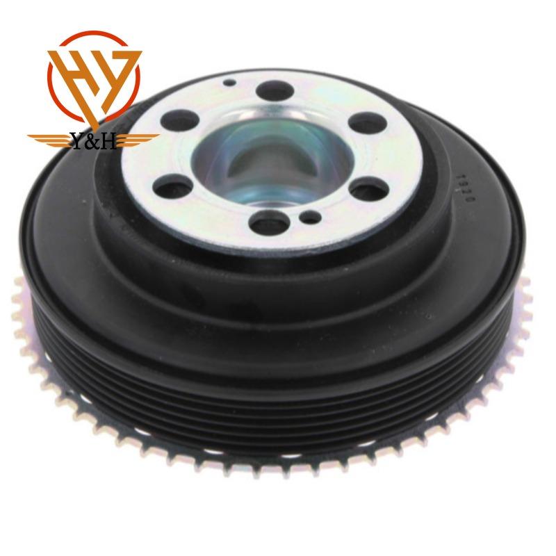 LR025252 Crankshaft Pulley for Land Rover Discovery Sport Range Rover Evoque 1682158 1939252 5087792 5348415 AG9E6B319AA