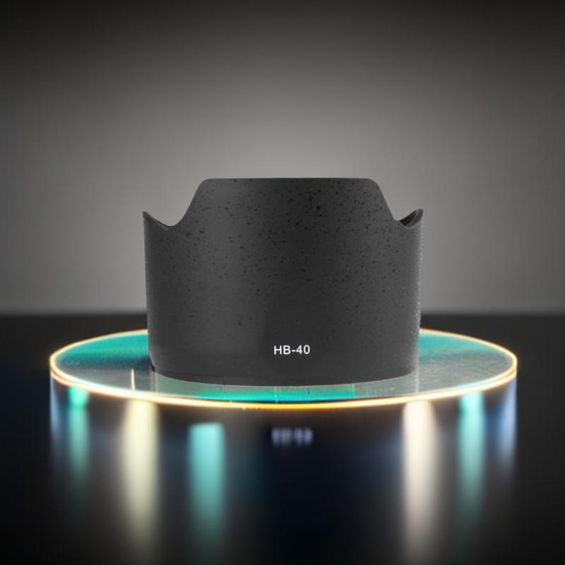 HB-40 Reversible Lens Hood for  AF-S Zoom Nikkor 24-70mm f/2.8G ED VR Lens SLR Digital Tulip Flower Lens Hood