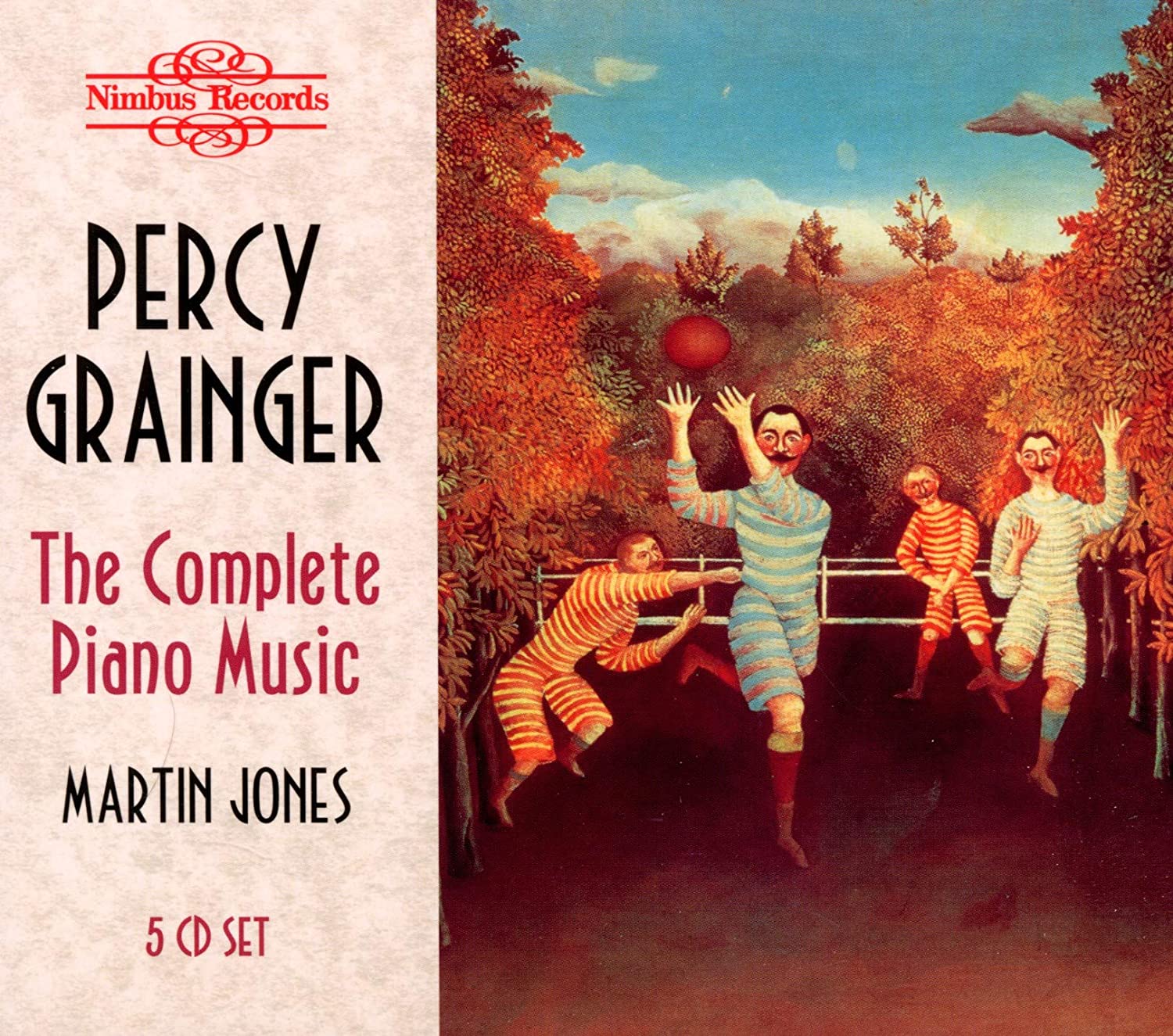

CD GRAINGER, P. - Complete Piano Music NI1767 Non Japan Classical Used