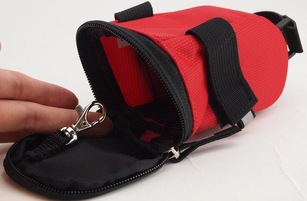 Ostrich Saddle Bag [SP-305] Red