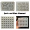 Sweet Bowknot Silicone Mold Quicksand Resin Filler Crystal Epoxy Resin Molds Filling Accessories DIYs Jewelry Castings
