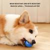 Dog Toys Intelligent Gravity Jump Ball Rechargeable Bite-Resistant Rolling Ball Cat and Dog Chase Interactive Pet Toys
