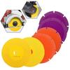 Manganese Steel + Emery Grinding Tool Cutting Discs GrindingWheel Tile Cutting Disc For:Smooth Cutting Chamfering
