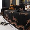 Sofa Cover Chenille Material All-Season Sofa Throw Bedside Blanket Cover Thickened & Non-Slip Leopard Home Decor