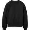 UGG Sweatshirts Women's Black Crew Neck Moderate Straight Fit (Unisex) Sweatshirts 1171477 | Black