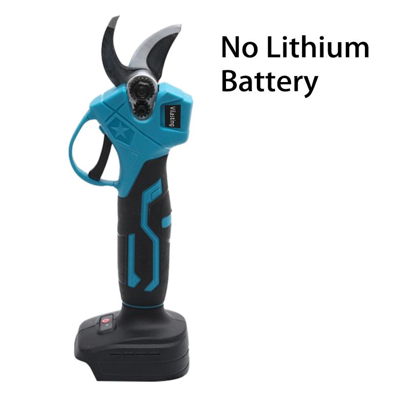 Brushless Electric Pruning Shears Garden Tool Battery Pruner Cordless Electric Garden Scissors Fruit Tree For Makita 18V Battery