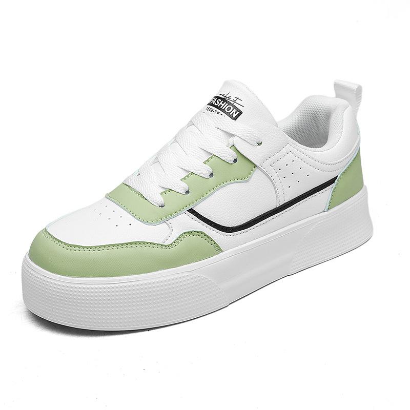 New breathable canvas shoes women's trend versatile little white women's sports and leisure board shoes trendy shoes
