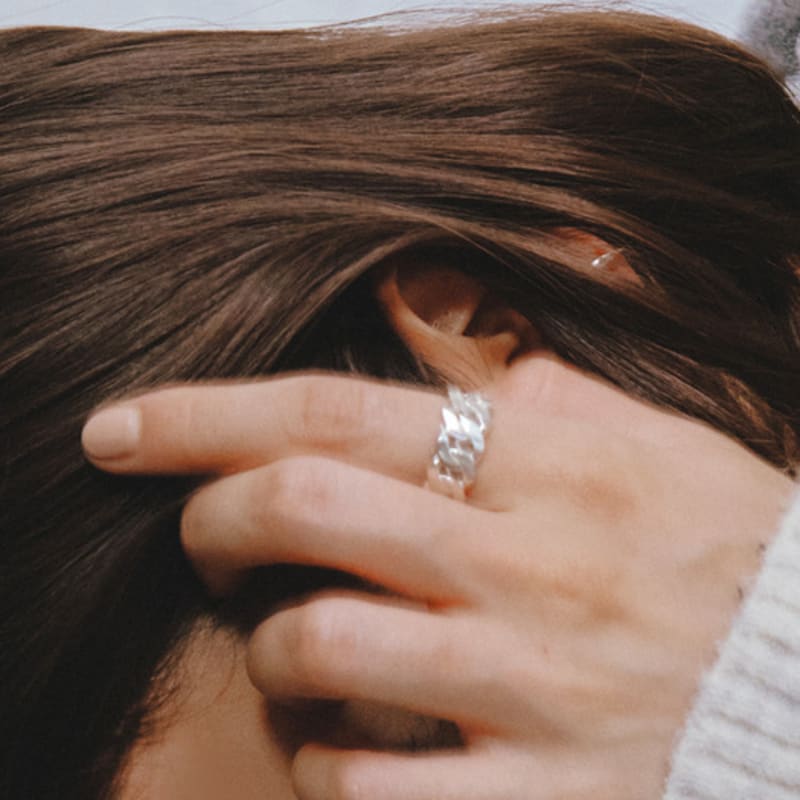 egna Curb Chain Ring