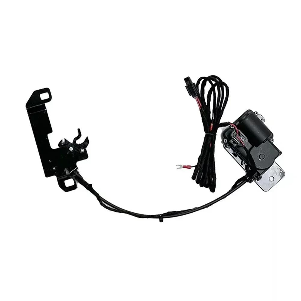 Self-priming Force 300N Automatic Closing Lock Automatic Trunk Lock Stable Operation Thickened Wire Cores Easy Installation