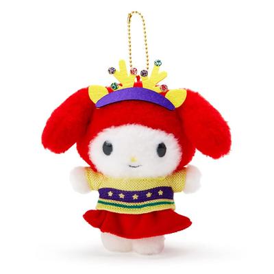 My Melody Mascot Christmas Sweater Design X 7 X 710890 Holder, Series, Character, 12.7 14.5 Cm,