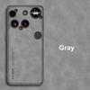For Nothing Phone 3A Pro Luxury PU Leather Phone Case For Nothing Phone3 5G Back Cover Matte Silicone Shockproof Full Protection