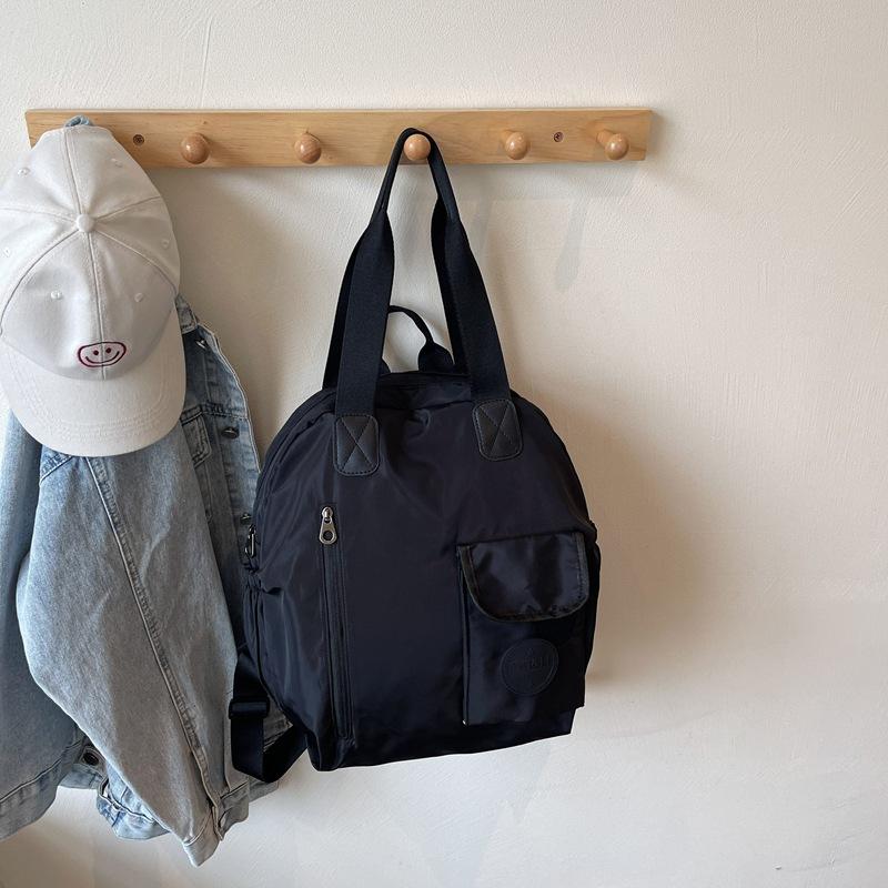 Multifunctional backpack Simple large-capacity backpack Women's 2025 leisure travel Portable versatile premium shoulder bag