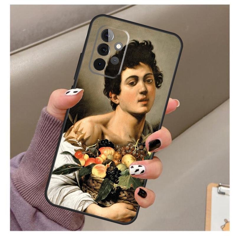 Renaissance art Painting Case For Samsung Galaxy A32 A52 A12 A22 A16 A26 A36 A56 A06 A55 A35 A15 A54 A34 A14 A13 A53