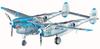 Hasegawa Scale US Army Lightning Virginia Marie Plastic Model JT1 1/48 P-38J