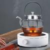 Electric Tea Stove Efficient Silent Portable Small Ceramic Hot Plate for Boiling Water Milk Coffee Tea