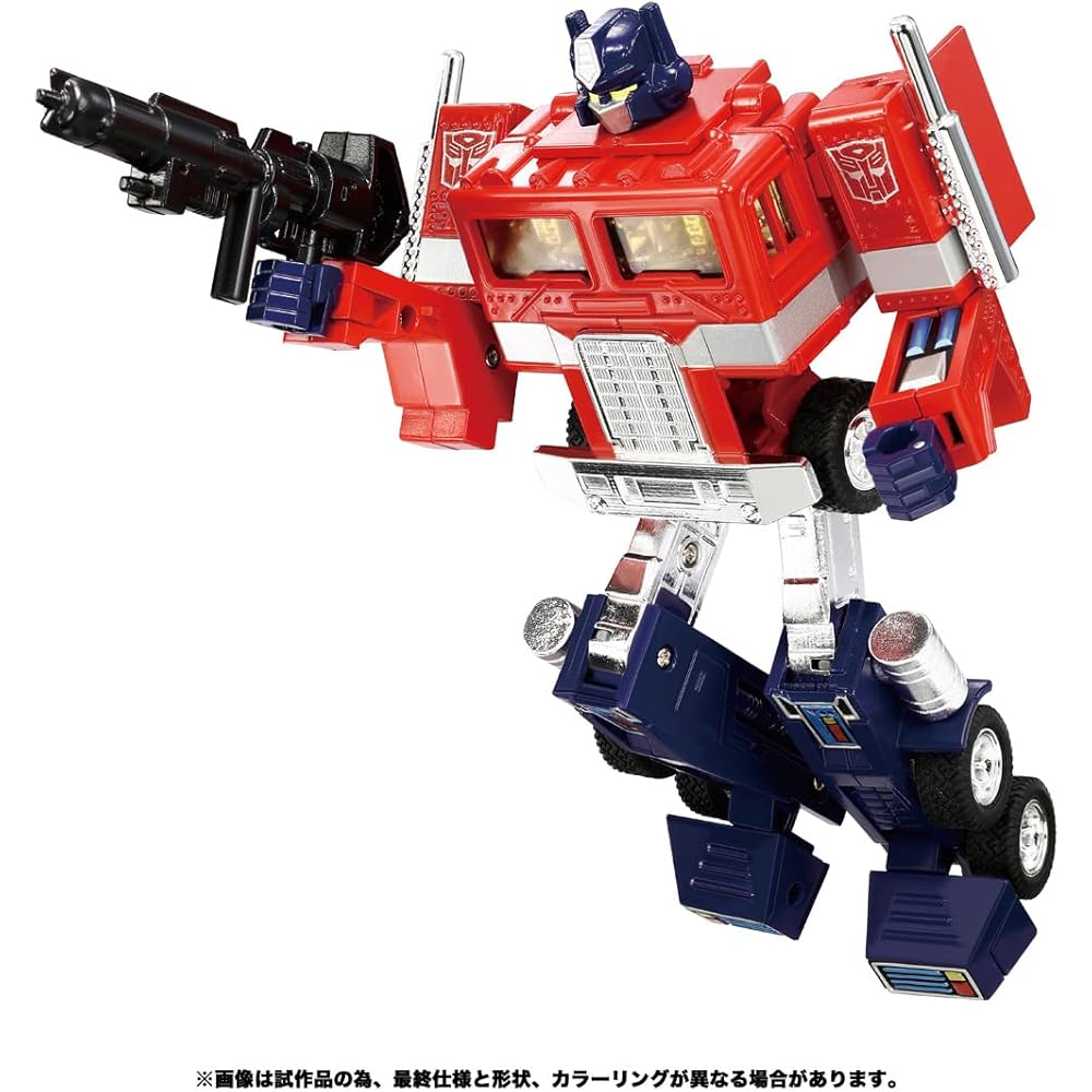 Takara Tomy Transformers Missing Link C-01 Convoy Action Figure Giocattolo da Collezione