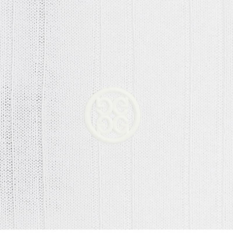 Zippor Women S Cotton Blend Ribbed Sweater Polo