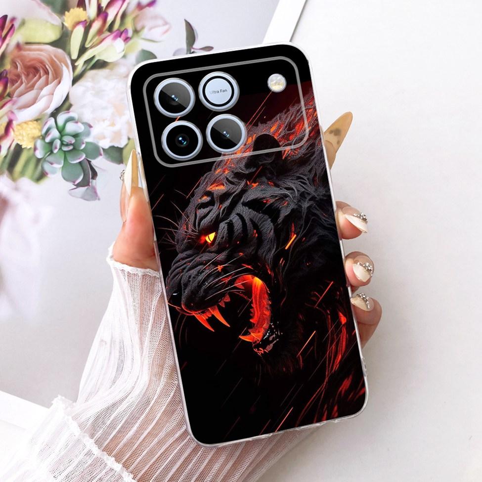 Clear Casing For Honor Win 5G AAP-AN00 Case For Honor Win 5G Cover Luxury Cute Cat Fashion Butterfly Cool Painted