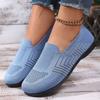 Women's Shoes Breathable Single Shoes Soft-soled Flat Shoes Casual Shoes