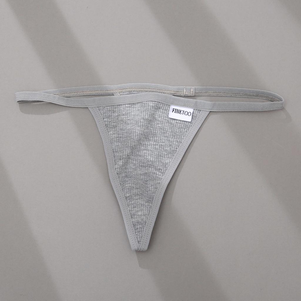 FINETOO Dámská tanga pro ženy Sexy kalhotky G-String Pohodlné spodní prádlo